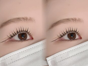 ミモザ シンサイバシ(Mimosa shinsaibashi)/まつげパーマ/ラッシュリフト上