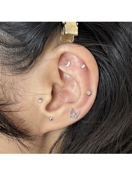 ヴィコ 名古屋栄(vico)/耳つぼジュエリー