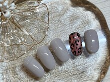トゥデイズ ネイルズ 大宮(todays nails)/レオパードネイル 大宮東口