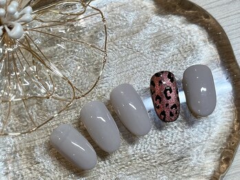 トゥデイズ ネイルズ 大宮(todays nails)/レオパードネイル 大宮東口