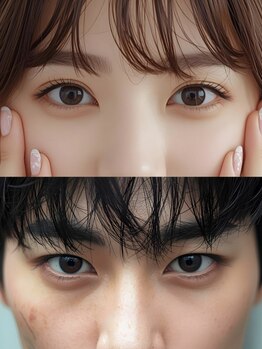 ジーディーエスネイル(GDS NAIL)の写真/一人ひとりの骨格や筋肉に合わせた【眉毛カット・眉パーマ・ワックス・毛抜き】で自分史上最高の美眉に☆