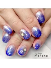 マカナ(Makana)/Men's　夜空ネイル