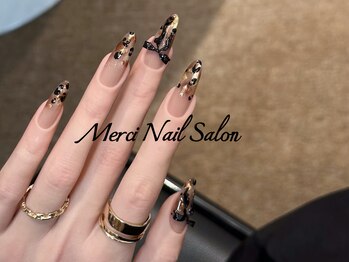 メルシー(Merci)/豹柄ネイル