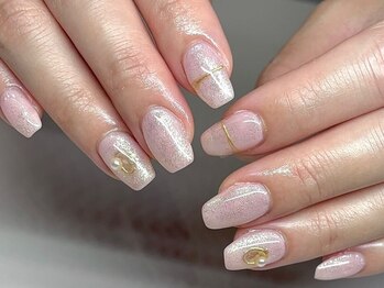 《パラジェル・フィルイン・マグネット》Nail Salon Raize都島駅前店【Hawaii館】の写真/【マンスリーデザイン￥5800】シンプル～ニュアンスまでデザイン多数★とっておきの指先を演出＊