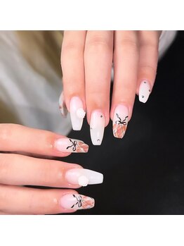 アモ(Amo)/チェックリボン