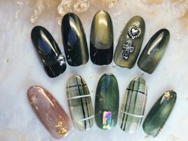 大人っぽクールデザイン