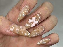 ジェミーネイル エビス(Jemiy nail ebisu)/アニマルリボンバンビ