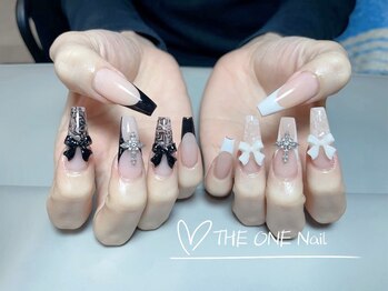 ザ ワン 女子大店(THE ONE)/長さだし／スカルプネイル