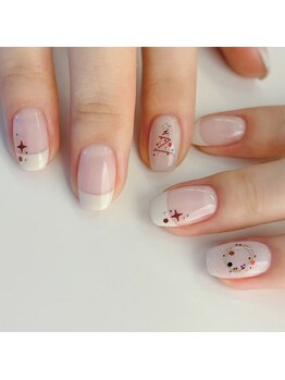 エミリーガーデン 六本木店(Emily Garden)/クリスマスネイル