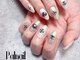 パルネイル(Pal nail)の写真/【パーツ×アート×色混ぜOK】デザインお好きなだけ150分7500円（オフ込）何度でも見たくなる理想の指先に!