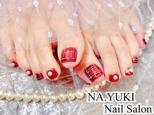 センスネイル 北千住店(Sense Nail)/大人ボルドーネイル