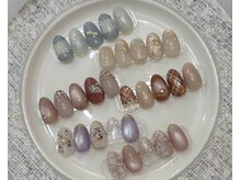 1.2.3月定額ネイル