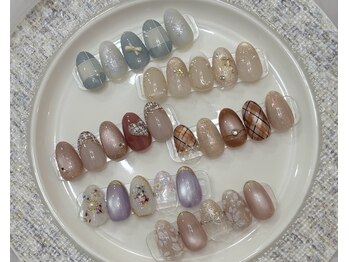 ツキネイル(TSUKI nail)/1.2.3月定額ネイル