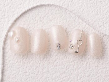 ぴんくラメ×ハート