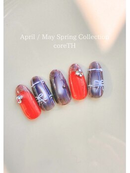 coreTH/【４・５月】ビビッド×リボン