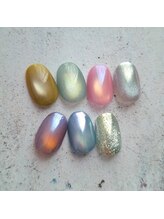 コスモ オーラ ネイル(Cosmo Aura Nail)/春色マグネット