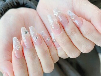 岩崎施術　ワンホンネイル