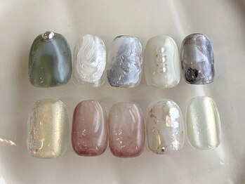 アイネイルズ 池袋店(I-nails)の写真/短いお爪で可愛く♪Season Collection初回￥8500(オフケア込)/再来￥9000(オフ代別途)[池袋]