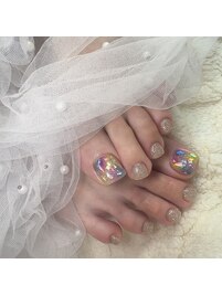 フット2本アートキャンペーン