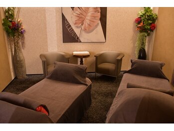 オリーブスパ 銀座店(OLIVE SPA)の写真/ご旅行の思い出や記念日などの特別な日は勿論、ご家族やお友達同士でのちょっとした贅沢タイムにも◎