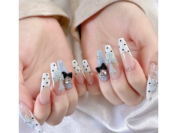 Mimo Nail Salon日暮里店【長さ出し/持ち込みデザイン/パラジェル/フィルイン】/