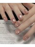 学割限定【平日11:00-16:00】大人気マグネットネイル  ￥5500→￥4000