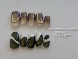 10月noa．nuance &nbsp;course