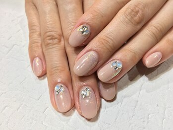 ネイルアンドアイラッシュ アール(ar)/デザインコース一例