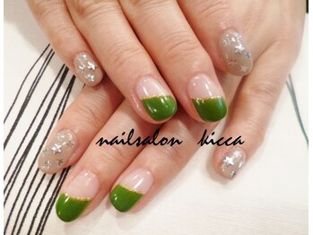 キッカ(kicca)/おしゃれグリーンカラー