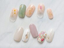 シナ フォー ネイル(SHINA for nail)/定額ネイル￥5300～