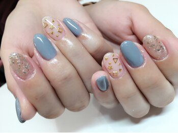 ネイルサロン ココアルファ 福山(KOKOα)/毎月変わる!シーズンネイル!