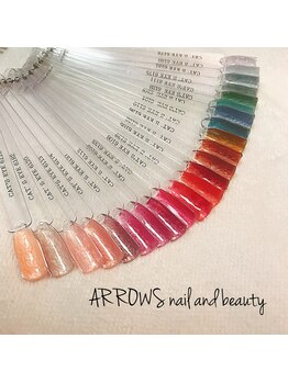 アローズ ネイル アンド ビューティー(ARROWS nail and beauty)/