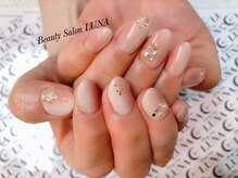 ビューティーサロン ルーナ(LUNA)/シンプル定額ネイル