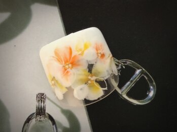 ビューティーサロン ハル(beauty salon haru)/【レイヤードフラワー】