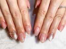 モアニ ヒロオ 渋谷店(MOANI Hiroo)/マオジェルで春ネイル