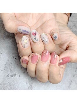 マムネイル 麻布十番(mumnails)/90min