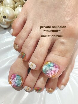 プライベート ネイルサロン マーマ(murmur)/フラワーアート