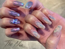 オーロラネイル