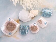 ヘゼリヒ(Gezellig)/フットネイル定額コース