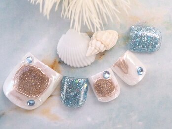 ヘゼリヒ(Gezellig)/フットネイル定額コース