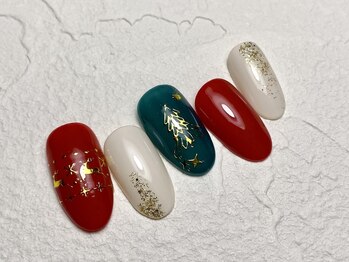ジェムネイル(Jem Nail)/シンプルもクリスマス！