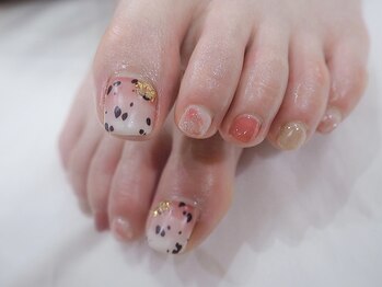 リスター(RESTAR)/フット☆アートネイル