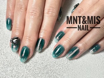 ミントアンドミスネイル(Mnt&Mis NAIL)/【持込デザイン】¥9800～