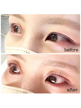 ヴィヴィアンジュ(viviange)/ラッシュリフト