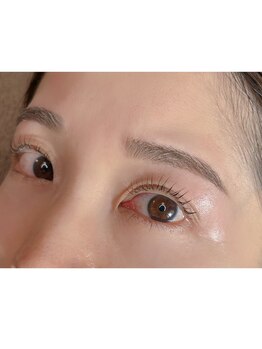 ツムギ アイラッシュ(tsumugi eyelash)/透明感のでるラッシュリフト