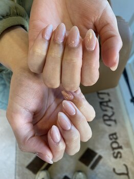 カマルスパラトゥ(KAMAL spa RATU)/ワンカラー×ラメ