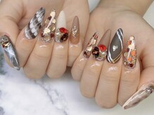 ハル(haru)/バレンタインネイル