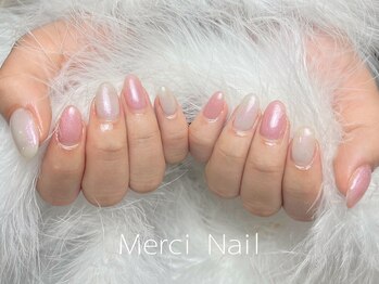 メルシー(Merci)/ 春ネイル