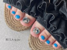 ルラ バイ フリー(RULA by free)/Foot2本アート＊*