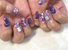 ネイル マックスケリー 神戸(MAXKELLY)/梅雨ネイル